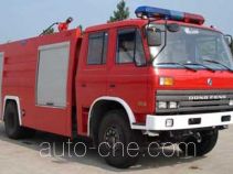 Haidun JDX5140GXFSG55 fire tank truck