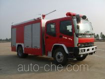 Haidun JDX5140TXFGF30 пожарный автомобиль порошкового тушения