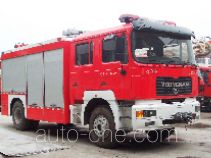 海盾牌JDX5140TXFJY96型搶險救援消防車