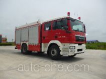 Haidun JDX5150GXFAP24 class A foam fire engine