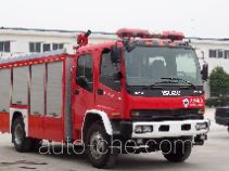 Haidun JDX5150GXFSG50 пожарная автоцистерна