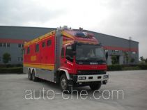Haidun JDX5170XXFTZ1800 штабной пожарный автомобиль связи