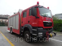 Haidun JDX5180GXFAP12/MLG пожарный автомобиль тушения пеной класса А
