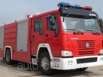 Haidun JDX5190GXFPM80 foam fire engine