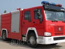 Haidun JDX5190GXFSG80 пожарная автоцистерна