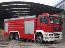 Haidun JDX5260GXFPM120 foam fire engine
