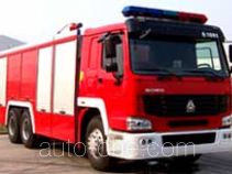 Haidun JDX5260GXFSG100 пожарная автоцистерна
