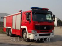 Haidun JDX5260GXFSG100S пожарная автоцистерна