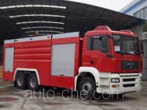 Haidun JDX5260GXFSG120 fire tank truck