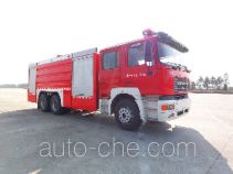 Haidun JDX5270GXFPM120Q foam fire engine
