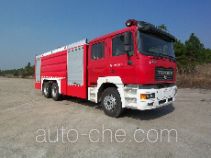 Haidun JDX5270GXFSG120Q fire tank truck