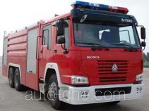 Haidun JDX5300GXFPM150 foam fire engine