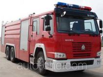 Haidun JDX5300GXFSG150 fire tank truck