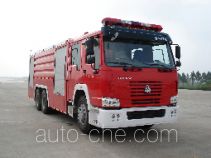 Haidun JDX5310GXFPM160 foam fire engine