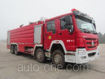 Jinshengdun JDX5420GXFPM240/H foam fire engine