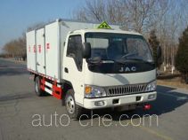 Liquefied petroleum gas (LPG) transport tank truck
