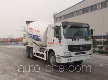 Juntong JF5251GJBZZ concrete mixer truck