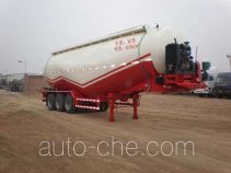 Juntong JF9340GFL low-density bulk powder transport trailer