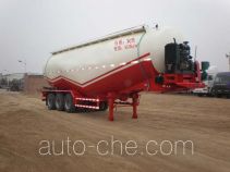 Juntong JF9340GFL low-density bulk powder transport trailer
