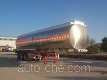 Juntong JF9403GYY aluminium oil tank trailer