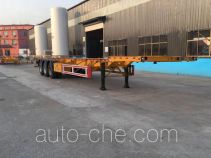 Xuanchang JFH9400TJZE container transport trailer
