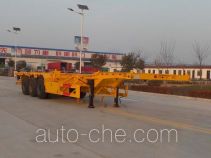 Xuanchang JFH9401TJZE container transport trailer