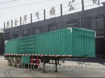 Jinhua Feishun JFS9360XXY box body van trailer