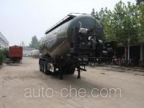 Medium density bulk powder transport trailer