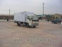 Guodao JG5040XBWCA insulated box van truck
