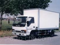 Guodao JG5042XXY box van truck
