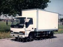 Guodao JG5050XXYA box van truck