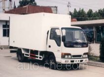 Guodao JG5051XBW insulated box van truck
