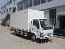 Guodao JG5073XBW insulated box van truck