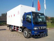 Guodao JG5091XBW insulated box van truck