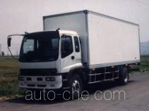 Guodao JG5151XXY box van truck