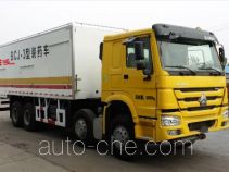 Guodao JG5310THR emulsion explosive on-site mixing truck
