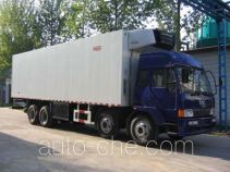 Guodao JG5310XLC refrigerated truck