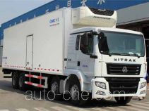 Guodao JG5314XLC4 refrigerated truck