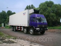 Guodao JG5315XLCEQ refrigerated truck