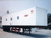 Guodao JG9350XBW insulated van trailer
