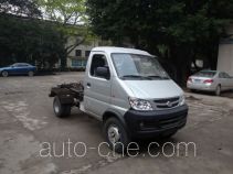 Shanhua JHA5023ZXX detachable body garbage truck