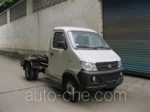 Shanhua JHA5030ZXX detachable body garbage truck