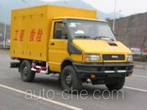 Shanhua JHA5040TQX emergency rescue vehicle