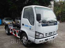 Shanhua JHA5060ZXX detachable body garbage truck