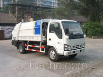Shanhua JHA5070ZLJ rear loading garbage compactor truck