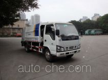 Shanhua JHA5071ZYS rear loading garbage compactor truck