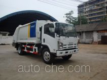 Shanhua JHA5100ZYS rear loading garbage compactor truck