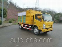 Shanhua JHA5101GXW sewage suction truck