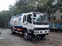 Shanhua JHA5140ZYS rear loading garbage compactor truck