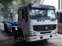 Shanhua JHA5310ZXX detachable body garbage truck